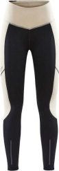 Legginsy damskie Craft Adv Essence Warm. Brązowe legginsy damskie Craft, s, bez wzorów, z materiału. Za 338.10 zł.