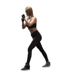 Damskie legginsy Dorawon Posh Black. Czarne legginsy damskie DORAWON, bez wzorów. Za 456.00 zł.