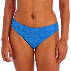 Figi do kostiumów kąpielowych dla kobiet Freya Nomad Nights. Niebieskie figi damskie FREYA ACTIVE, s, bez wzorów. Za 167.00 zł.