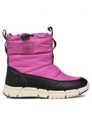 Geox Śniegowce J Flexyper Girl B Ab J46APB 0FU54 C8062 S Różowy. Czerwone buty zimowe dziewczęce Geox, ze skóry, bez zapięcia. Za 389.99 zł.
