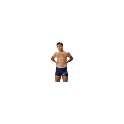 Spodenki pływackie męskie Speedo Medley Logo Aquashort. Niebieskie krótkie spodenki sportowe męskie Speedo, m, bez wzorów, na fitness i siłownię. Za 135.99 zł.