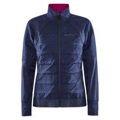 Damska kurtka narciarska Craft ADV Nordic Speed. Czerwone kurtki damskie Craft, bez wzorów, bez kaptura, narciarskie. W wyprzedaży za 356.50 zł.