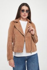 Kurtka damska ramoneska zamszowa Luisa JOOP!. Kurtki damskie JOOP!, s, bez wzorów, z zamszu, bez kaptura. Za 2,489.00 zł.