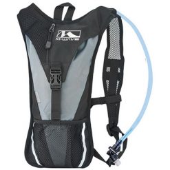 Worek nawadniający + pęcherz M-Wave Maastricht. Czarne plecaki damskie MESSINGSCHLAGER, bez wzorów. W wyprzedaży za 133.80 zł.