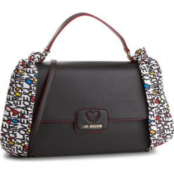 Torebka LOVE MOSCHINO - JC4250PP05KF0000 Nero. Czarne torby na ramię damskie Love Moschino. W wyprzedaży za 529.00 zł.