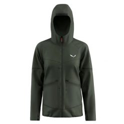 Kurtka z kapturem 2 w 1 damska Salewa Puez Hemp. Zielone kurtki damskie Salewa, l, bez wzorów, z elastanu, z kapturem. Za 770.00 zł.