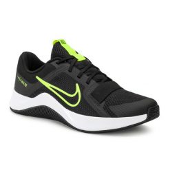 Buty treningowe męskie Nike MC Trainer 2. Czarne buty sportowe męskie Nike, bez zapięcia, na fitness i siłownię. Za 309.99 zł.