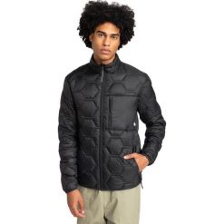 Kurtka ocieplająca dla Mężczyzn FUSE Czarny. Białe kurtki męskie Quiksilver, na zimę, m, bez wzorów, z materiału, bez kaptura. Za 849.00 zł.