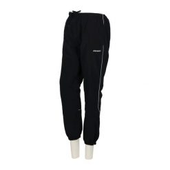 Spodnie dresowe męskie Y2K z nogawkami zwężanymi. Czarne spodnie sportowe męskie Reebok, l, bez wzorów, z dresówki, do biegania. Za 122.16 zł.