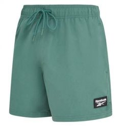 Spodnie treningowe męskie Reebok Ace Swim. Niebieskie spodnie sportowe męskie Reebok, na lato, m, bez wzorów, na fitness i siłownię. Za 152.00 zł.