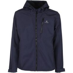 Męska kurtka softshell Athl. Dpt Hermes Night Blue. Czarne kurtki sportowe męskie ATHLETA, m, bez wzorów, z softshellu, do jazdy konnej. Za 349.99 zł.
