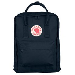 Plecak sportowo-turystyczny Kanken. Niebieskie torby i plecaki dziecięce Fjällräven, z materiału. Za 361.89 zł.
