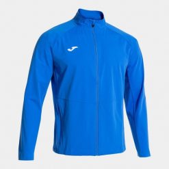 Kurtka z dresu Joma Doha II. Czerwone kurtki męskie Joma, l, bez wzorów, z dresówki, bez kaptura. Za 245.15 zł.