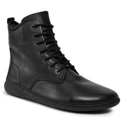 Kozaki Vivo Barefoot. Czarne kozaki męskie Vivo Barefoot. Za 939.99 zł.
