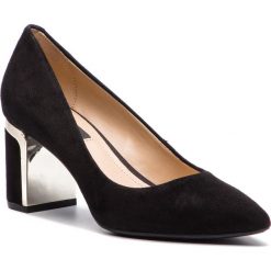 Półbuty DKNY - Elie J3869899 Black. Czarne półbuty damskie DKNY, ze skóry ekologicznej. Za 559.00 zł.