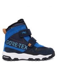 Primigi Śniegowce GORE-TEX 8936011 S Granatowy. Niebieskie buty zimowe chłopięce Primigi, bez wzorów, z gore-texu, bez zapięcia. Za 529.99 zł.
