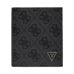 Portfel Guess. Czarne portfele męskie Guess, z aplikacjami. Za 139.99 zł.