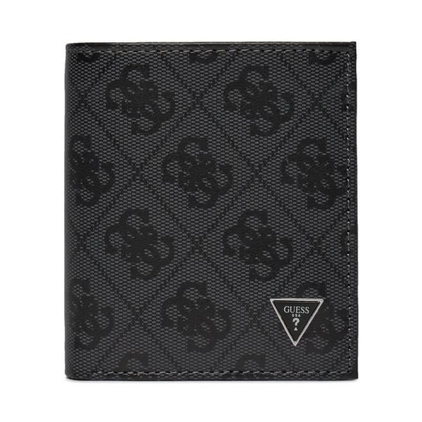 Portfel Guess. Czarne portfele męskie Guess, z aplikacjami. Za 189.99 zł.