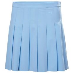 Damska plisowana spódnica Helly Hansen Thalia. Niebieskie spódnice damskie Helly Hansen, xl, bez wzorów, z elastanu, eleganckie, proste. Za 324.00 zł.