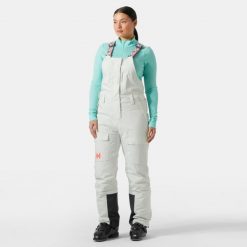 Damskie spodnie narciarskie cargo na szelkach Helly Hansen Switch. Zielone spodnie snowboardowe damskie Helly Hansen, bez wzorów, narciarskie. W wyprzedaży za 958.00 zł.