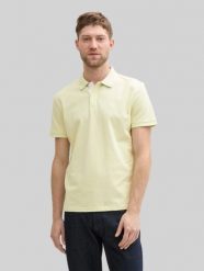 Męska Koszulka Polo Tom Tailor Basic Polo Lime Cream Green 1031006 29078. Zielone koszulki polo męskie Tom Tailor, m, bez wzorów, bez ramiączek. Za 69.99 zł.