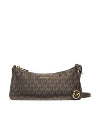 MICHAEL Michael Kors Torebka Zaide 32T6G6ZC5C Khaki. Brązowe torebki do ręki damskie MICHAEL Michael Kors, bez wzorów, ze skóry, bez dodatków. Za 679.99 zł.