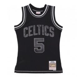 Koszulka męska do koszykówki Mitchell & Ness Jersey Celtics Kevin Garnett. Czarne koszulki sportowe męskie Mitchell & Ness, m, bez wzorów, z jersey, bez kołnierzyka, bez ramiączek, do koszykówki. Za 559.00 zł.