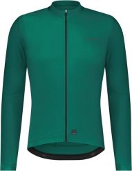 Koszulka z długim rękawem ELEMENT, Mirror Green. Zielone koszulki sportowe męskie Shimano, na zimę, s, bez wzorów, z elastanu, bez kołnierzyka, bez ramiączek, rowerowe. Za 448.50 zł.