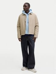 Jack & Jones Bluza Bradley 12249340 Niebieski Regular Fit. Niebieskie bluzy męskie Jack & Jones, m, bez wzorów, z bawełny, bez kaptura. Za 149.99 zł.