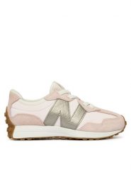 New Balance Sneakersy P3271P9 Różowy. Czerwone buty sportowe dziewczęce New Balance, bez wzorów, ze skóry, bez zapięcia. Za 299.99 zł.