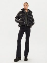 Puma Kurtka zimowa 626514 Czarny Relaxed Fit. Czarne kurtki damskie Puma, na zimę, xl, bez wzorów, z syntetyku, bez kaptura. Za 396.99 zł.