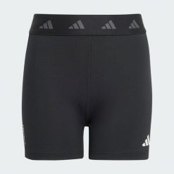 Krótkie legginsy TECHFIT. Białe legginsy damskie Adidas, m, bez wzorów, z elastanu, krótkie, do piłki nożnej, techfit (adidas). Za 109.00 zł.