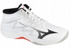 Mizuno Lightning Select Mid białe 40,5 (V1GA267559). Białe buty sportowe męskie Mizuno, bez zapięcia. Za 305.61 zł.