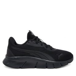 Sneakersy Puma. Czarne trampki i tenisówki chłopięce Puma, bez wzorów, bez zapięcia. Za 179.99 zł.