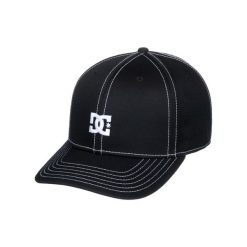 Czapka DC Shoes Dc Cap Star Hdw. Czarne czapki i kapelusze damskie DC Shoes, bez wzorów, z bawełny, retro. Za 190.00 zł.