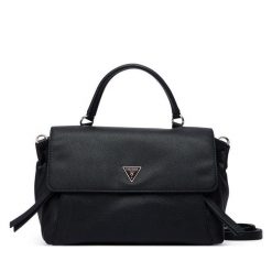Torebka Guess. Czarne torebki do ręki damskie Guess, z aplikacjami, klasyczne, bez dodatków. Za 584.99 zł.