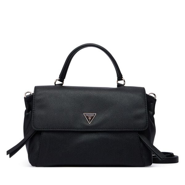 Torebka Guess. Czarne torebki do ręki damskie Guess, z aplikacjami, klasyczne, bez dodatków. Za 550.99 zł.