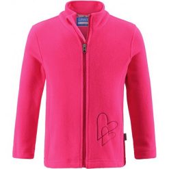 Lassie Dziewczęca Bluza Polarowa Fleece Jacket Neon Raspberry 116. Bluzy dla dziewczynek Lassie. Za 85.00 zł.