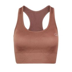 Stanik Sportowy BeShaped Femme Force Bezszwowy. Czerwone obuwie sportowe damskie BESHAPED, bez wzorów, z nylonu, na fitness i siłownię. Za 179.00 zł.