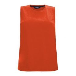 Damski Top Bez Rękawów Fariene. Brązowe koszulki sportowe damskie Regatta, bez wzorów, bez kołnierzyka, bez ramiączek, trekkingowe. Za 67.99 zł.