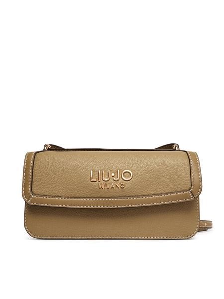 Liu Jo Torebka AA6073 E1012 Beżowy. Brązowe listonoszki damskie Liu Jo, bez wzorów, bez dodatków. Za 559.99 zł.