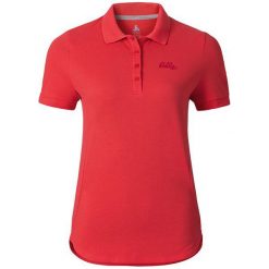 Odlo Koszulka s/s TRIM czerwona r. M. Bluzki damskie marki Odlo. Za 110.10 zł.