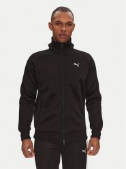 Puma Bluza T7 Always On 629587 Czarny Regular Fit. Czarne bluzy męskie Puma, m, bez wzorów, z bawełny, bez kaptura. Za 189.99 zł.