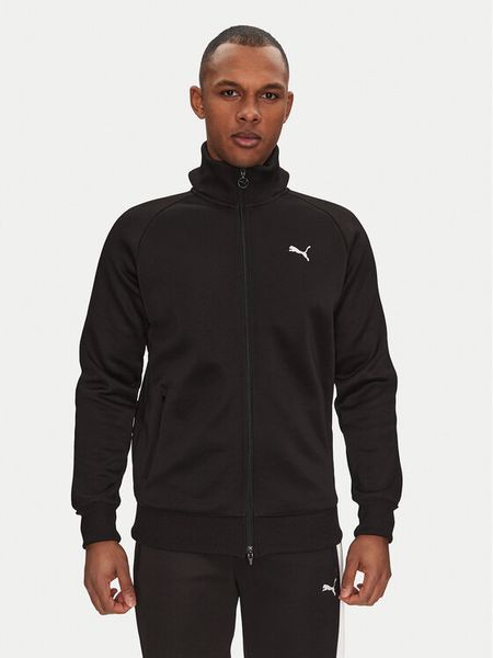 Puma Bluza T7 Always On 629587 Czarny Regular Fit. Czarne bluzy męskie Puma, m, bez wzorów, z bawełny, bez kaptura. Za 193.99 zł.