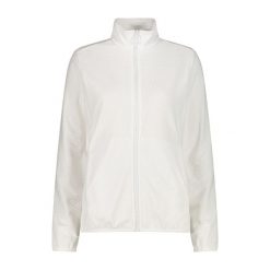 Bluza damska turystyczna CMP 35G5506. Białe bluzy damskie CMP, l, bez wzorów, bez kaptura. Za 274.00 zł.