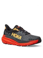 Hoka Buty do biegania Challenger 7 1134497 Szary. Szare buty sportowe męskie HOKA, z materiału, bez zapięcia, do biegania. Za 499.99 zł.