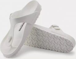 Birkenstock Birkenstock Gizeh 0128221 białe 39. Białe klapki damskie Birkenstock, bez wzorów, sportowe, bez obcasa. Za 190.66 zł.
