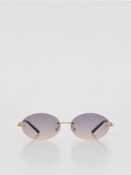 Okulary przeciwsłoneczne - jasnoszary. Szare okulary przeciwsłoneczne damskie Reserved. Za 59.99 zł.