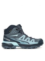 Salomon Trekkingi X Ultra 360 Mid Gore-Tex L47745100 Zielony. Szare trekkingi damskie Salomon, trekkingowe, gore-tex. Za 589.99 zł.