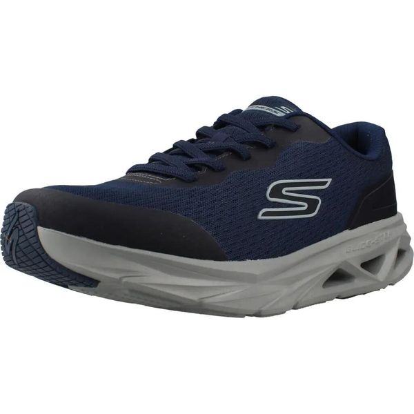 Buty SKECHERS GLIDE-STEP VORTEX - AVALIN Niebieski. Niebieskie trekkingi męskie Skechers, trekkingowe. Za 249.00 zł.